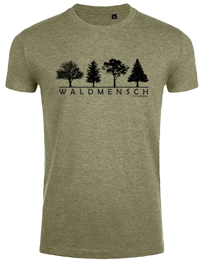 Shirt Waldmensch Olive